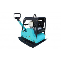 Виброплита бензиновая GIKS PHC-300H, с двигателем Honda GX390