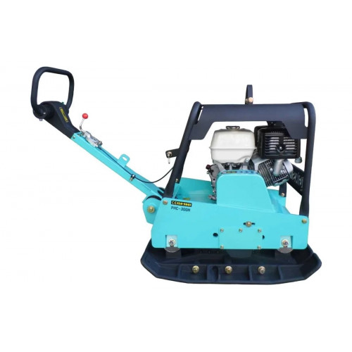 Виброплита бензиновая GIKS PHC-300H, с двигателем Honda GX390