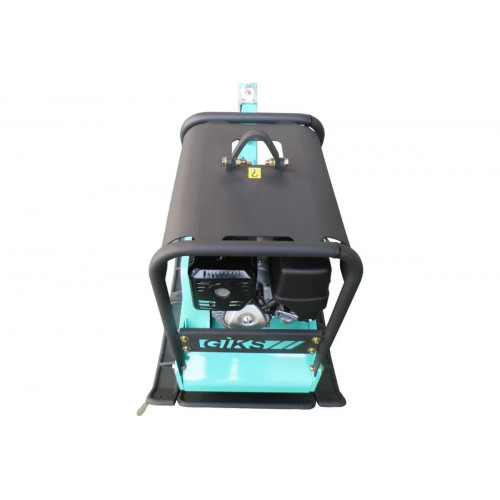 Виброплита бензиновая GIKS PHC-300H, с двигателем Honda GX390