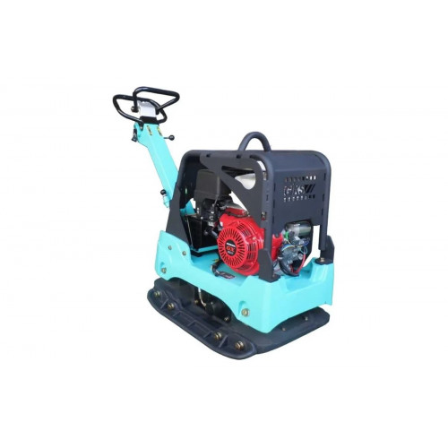 Виброплита бензиновая GIKS PHC-315H PRO, с двигателем Honda GX390
