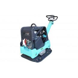 Виброплита бензиновая GIKS PHC-315H PRO, с двигателем Honda GX390