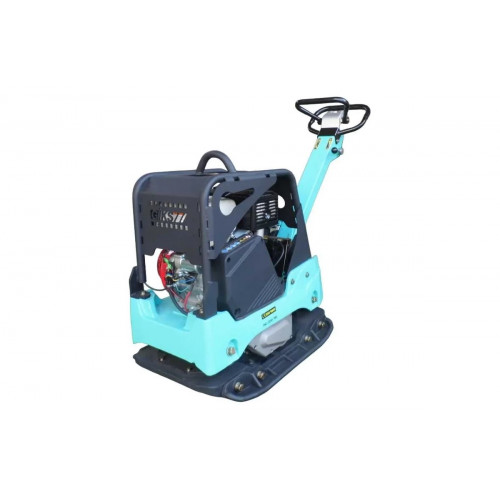 Виброплита бензиновая GIKS PHC-315H PRO, с двигателем Honda GX390