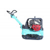Виброплита бензиновая GIKS PHC-315H PRO, с двигателем Honda GX390