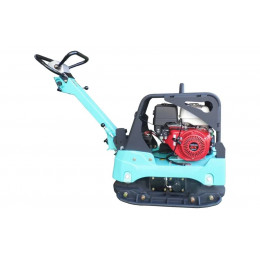 Виброплита бензиновая GIKS PHC-315H PRO, с двигателем Honda GX390