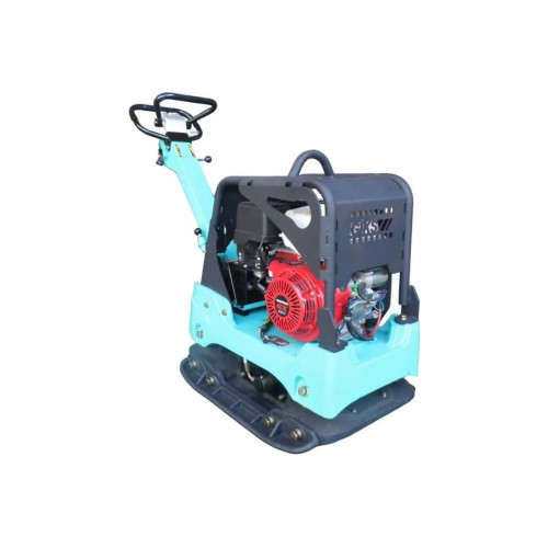 Виброплита бензиновая GIKS PHC-315H PRO, с двигателем Honda GX390