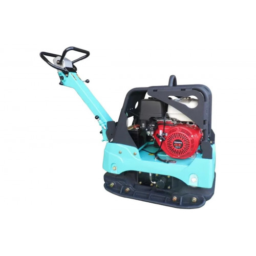 Виброплита бензиновая GIKS PHC-315H PRO, с двигателем Honda GX390