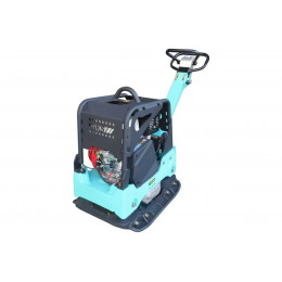 Виброплита бензиновая GIKS PHC-315H PRO, с двигателем Honda GX390