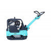 Виброплита бензиновая GIKS PHC-315H PRO, с двигателем Honda GX390