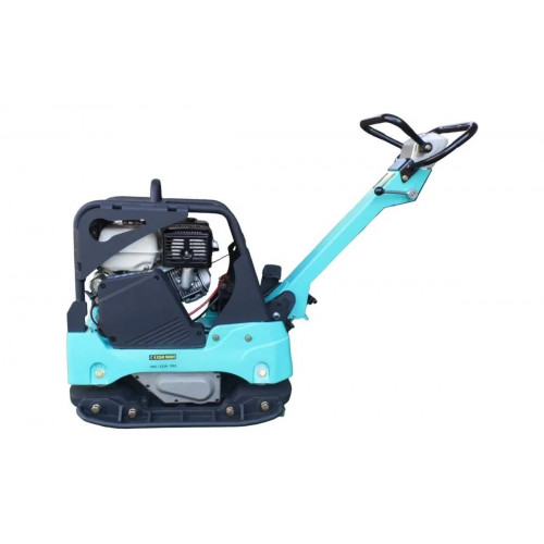 Виброплита бензиновая GIKS PHC-315H PRO, с двигателем Honda GX390
