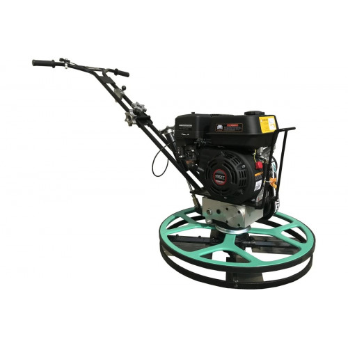 Затирочная машина бензиновая GIKS PT600D, с двигателем Dinking