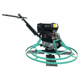 Затирочная машина бензиновая GIKS PT900D, с двигателем Dinking G200F