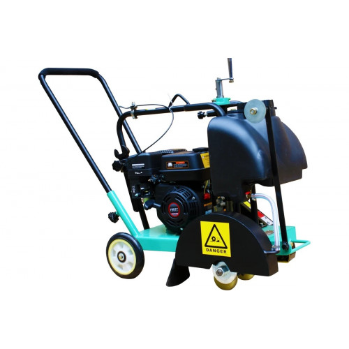 Нарезчик швов бензиновая GIKS CC350D, с двигателем Dinking G200F