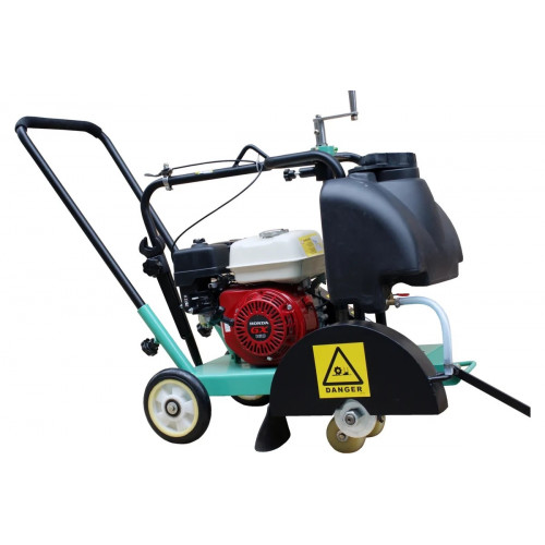 Нарезчик швов бензиновая GIKS CC350H, с двигателем Honda GX160