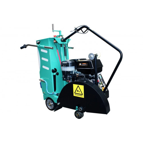 Нарезчик швов бензиновый GIKS CC450D, с двигателем Dinking G420F