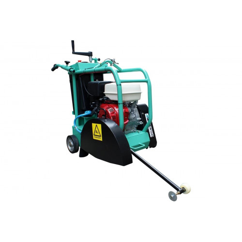 Нарезчик швов бензиновый GIKS CC500H, с двигателем Honda GX390