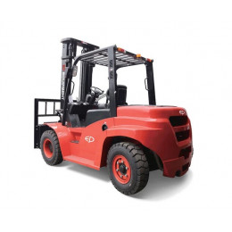 Погрузчик вилочный дизельный EP Equipment CPCD70T8 OPTIMAL SERIES (Mitsubishi, 2W300, PT, кабина с отопителем)