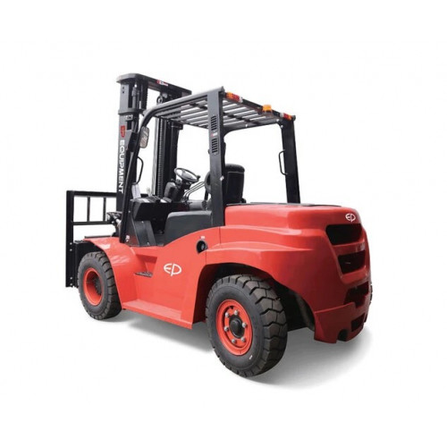 Погрузчик вилочный дизельный EP Equipment CPCD70T8 OPTIMAL SERIES (Mitsubishi, 2W300, PT, кабина с отопителем)