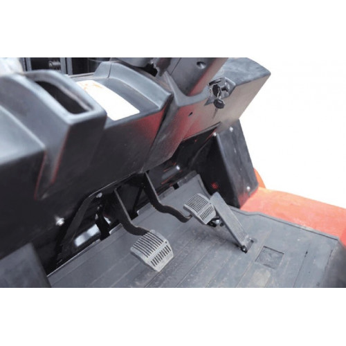 Погрузчик вилочный дизельный EP Equipment CPCD70T8 OPTIMAL SERIES (Mitsubishi, 2W300, PT, кабина с отопителем)