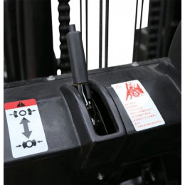Погрузчик вилочный дизельный EP Equipment CPCD70T8 OPTIMAL SERIES (Mitsubishi, 2W300, PT, кабина с отопителем)