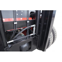 Погрузчик вилочный дизельный EP Equipment CPCD70T8 OPTIMAL SERIES (Mitsubishi, 2W300, PT, кабина с отопителем)