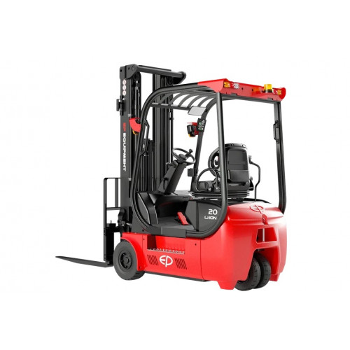 Погрузчик вилочный электрический EP Equipment TDL201 (LI-ION, 3F480, SS, ST, F-1200, трехопорный)