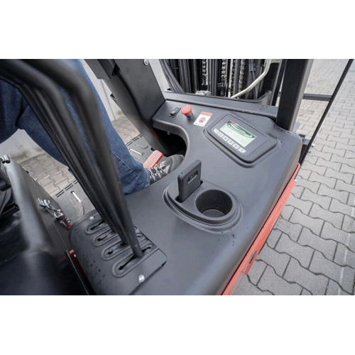 Погрузчик вилочный электрический EP Equipment CPD20L1 PREMIUM SERIES (LI-ION, 3F480, SS, ST, F-1200, холод. исполнение с подогревом лития, четырехопорный)