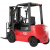 Погрузчик вилочный электрический EP Equipment EFX252 (LI-ION, 2W300, PT, F-1070, четырехопорный)