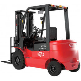 Погрузчик вилочный электрический EP Equipment EFX252 (LI-ION, 2W300, PT, F-1070, четырехопорный)