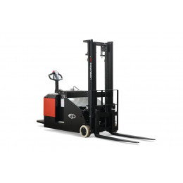 Ричтрак EP Equipment ES15-15CS (LI-ION, 3F550, с платформой и поручнями)