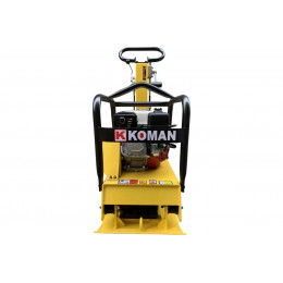 Виброплита бензиновая KOMAN MS125-4