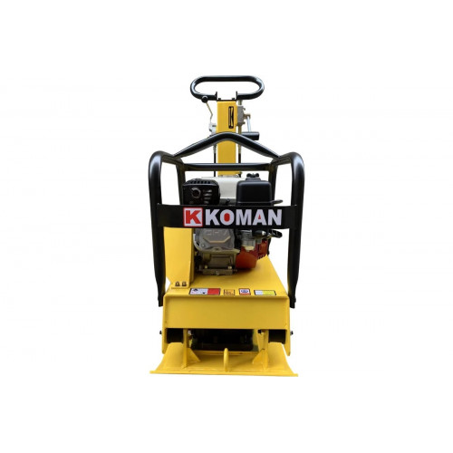 Виброплита бензиновая KOMAN MS125-4