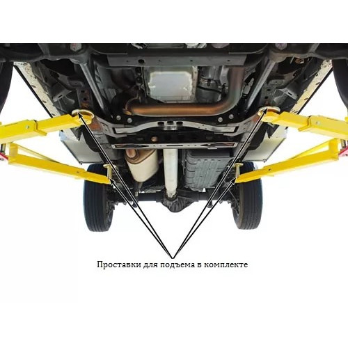 Подъемник двухстоечный ATIS A240CM