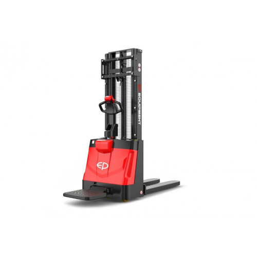Штабелер электрический самоходный EP Equipment ESR151 (LI-ION, 2W300, с платформой без поручней)