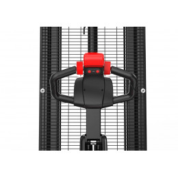 Штабелер электрический самоходный EP Equipment ESR151 (LI-ION, 2W300, с платформой без поручней)