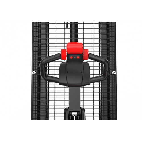 Штабелер электрический самоходный EP Equipment ESR151 (LI-ION, 2W300, с платформой без поручней)