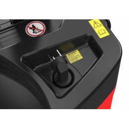 Штабелер электрический самоходный EP Equipment ESR151 (LI-ION, 2W300, с платформой без поручней)
