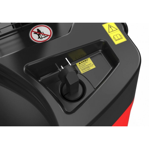 Штабелер электрический самоходный EP Equipment ESR151 (LI-ION, 2W300, с платформой без поручней)