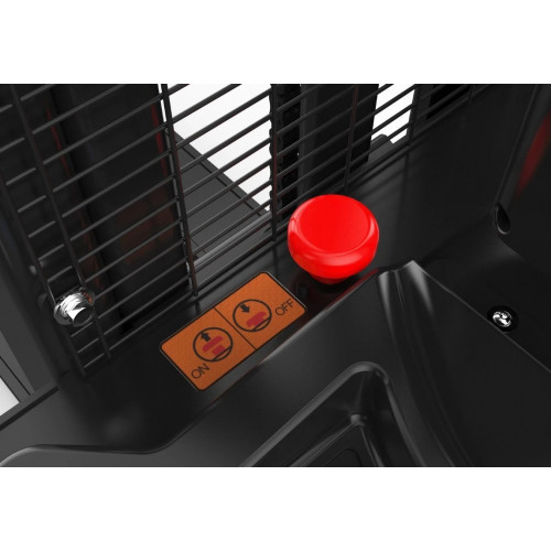 Штабелер электрический самоходный EP Equipment ESR151 (LI-ION, 2W300, с платформой без поручней)