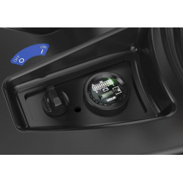Штабелер электрический самоходный EP Equipment ESR151 (LI-ION, 2W300, с платформой без поручней)