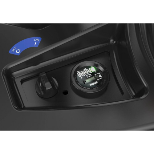 Штабелер электрический самоходный EP Equipment ESR151 (LI-ION, 2W300, с платформой без поручней)