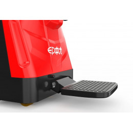 Штабелер электрический самоходный EP Equipment ESR151 (LI-ION, 2W300, с платформой без поручней)