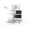 Штабелер электрический самоходный EP Equipment ESR151 (LI-ION, 2W300, с платформой без поручней)
