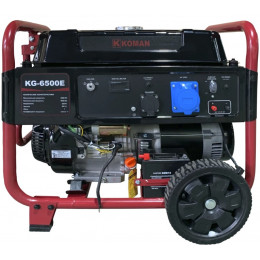 Бензиновый генератор KOMAN RW-6500E