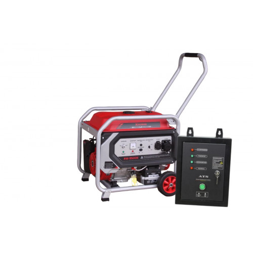 Бензиновый генератор KOMAN RW-9500EATS