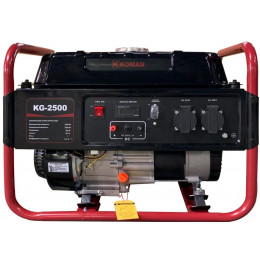 Бензиновый генератор KOMAN KG-2500