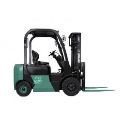 Погрузчик вилочный бензиновый LIMGARD FG18P (Nissan, 3F480, SS, ST, ГБО)