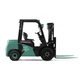 Погрузчик вилочный бензиновый LIMGARD FG35P (Nissan, 3F480, SS, ST, ГБО, верхний выхлоп)