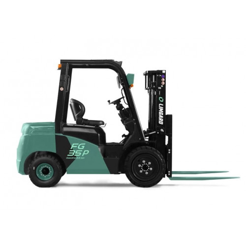 Погрузчик вилочный бензиновый LIMGARD FG35P (Nissan, 3F480, SS, ST, ГБО, верхний выхлоп)