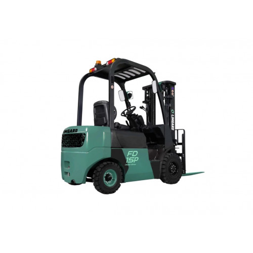 Погрузчик вилочный дизельный LIMGARD FD15P (Mitsubishi, 2W300, SS, PT)