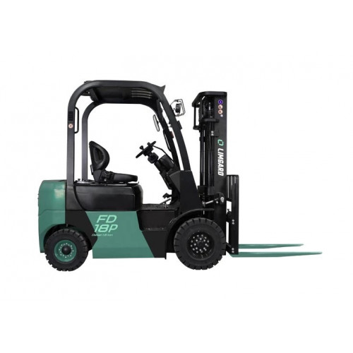 Погрузчик вилочный дизельный LIMGARD FD18P (Mitsubishi, 3F550, SS, ST, верхний выхлоп)